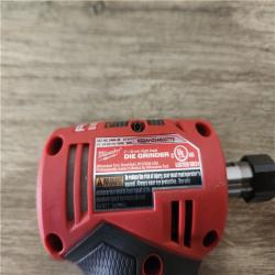 Phoenix Location NEW Milwaukee M12 FUEL 12V Lithium-Ion Brushless Cordless 1/4 in. Right Angle Die Grinder (Tool-Only)