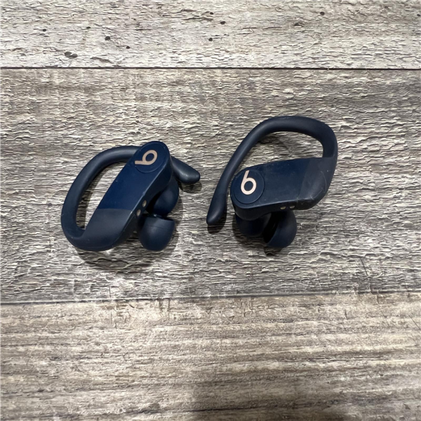 AS-IS Beats Powerbeats Pro Wireless Earbuds Dark Blue MY592LL/A