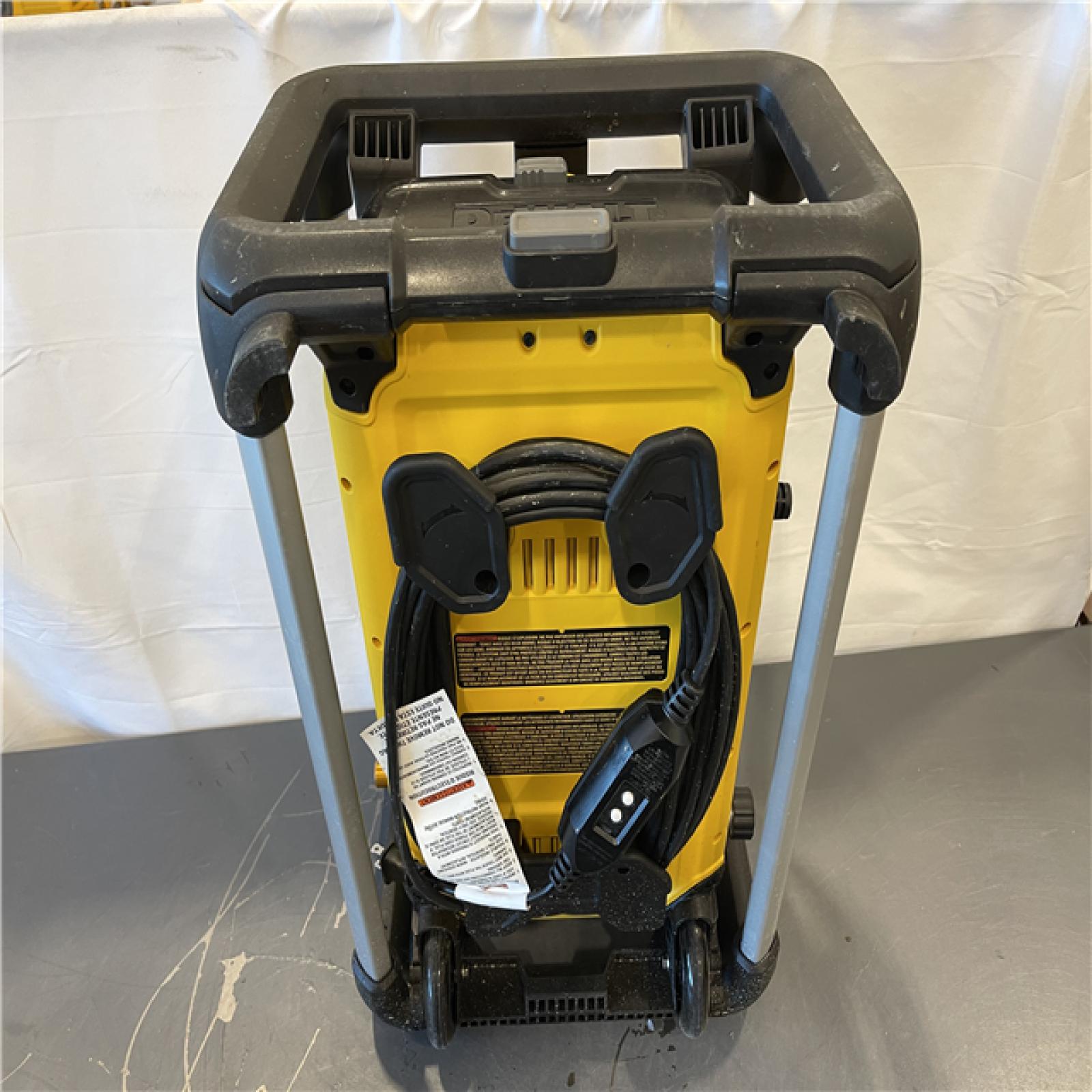 AS-IS - DeWalt 2600 PSI 1.1 GPM Cold Water Electric Pressure Washer