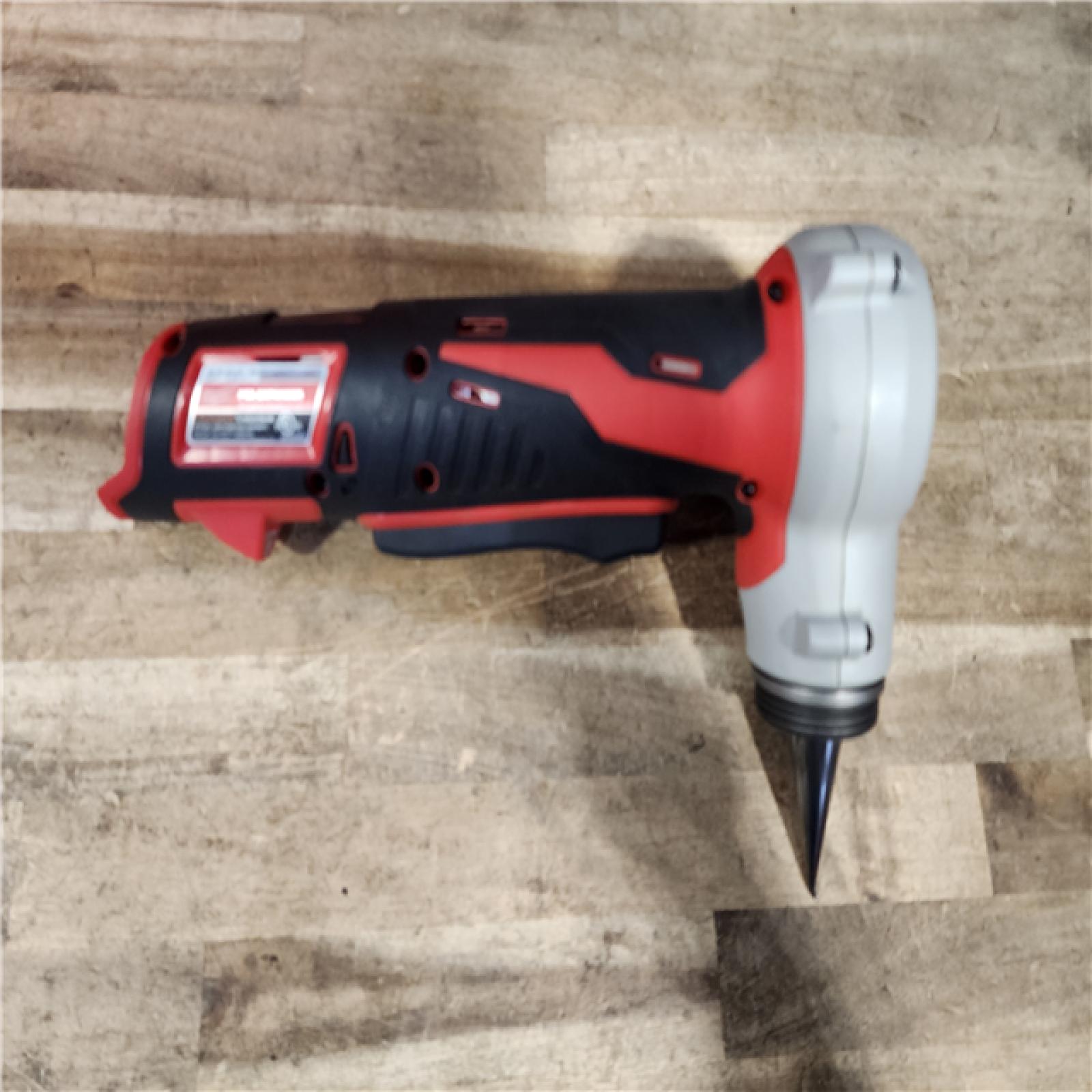 HOUSTON LOCATION - AS-IS M12 12-Volt Lithium-Ion Cordless PEX Expansion Tool Kit with (2) 1.5 Ah Batteries  (3) Expansion Heads and Hard Case