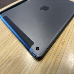 AS-IS Apple - 10.2-Inch iPad with Wi-Fi + Cellular - 64GB - Space Gray