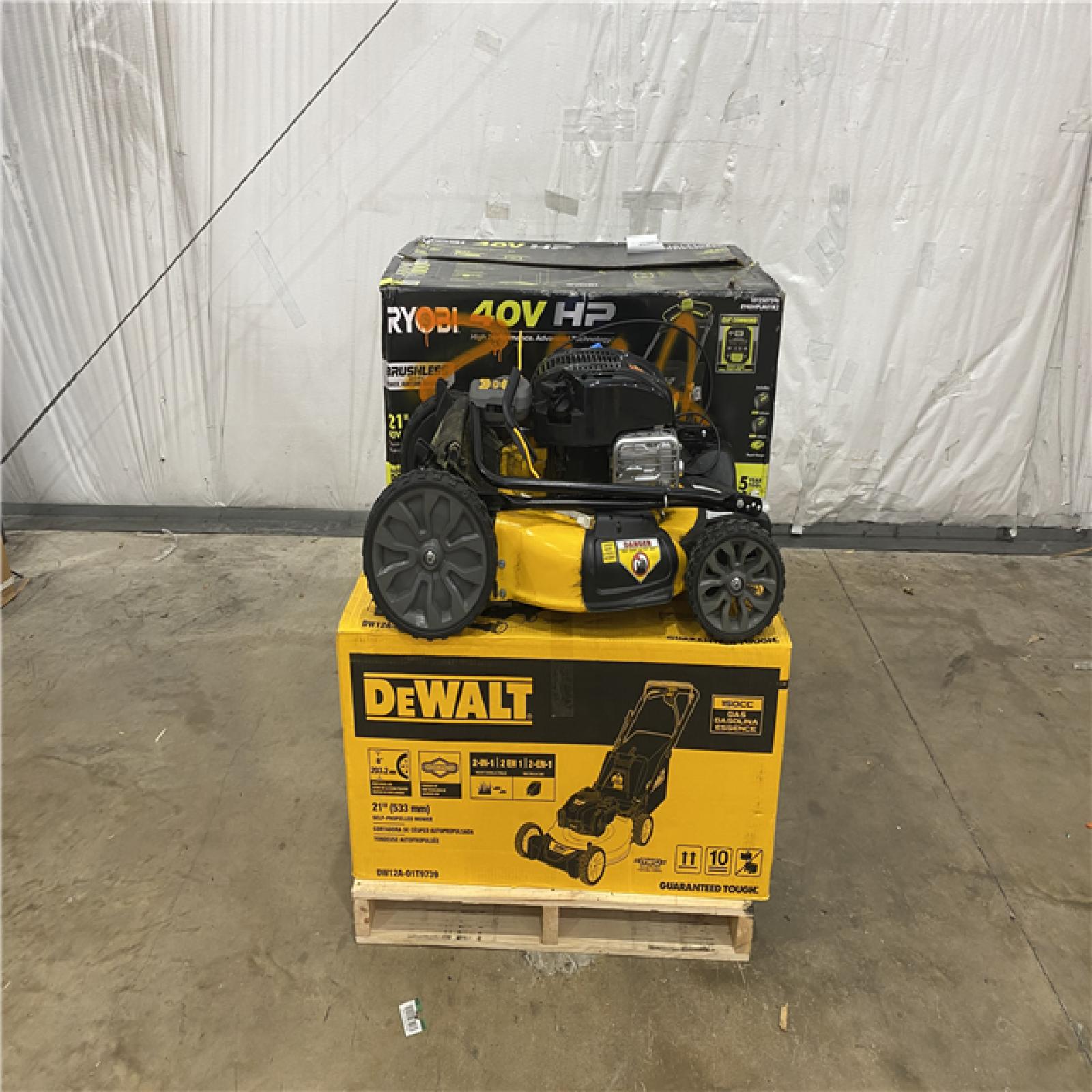 Houston Location - AS-IS Outdoor Power Equipment