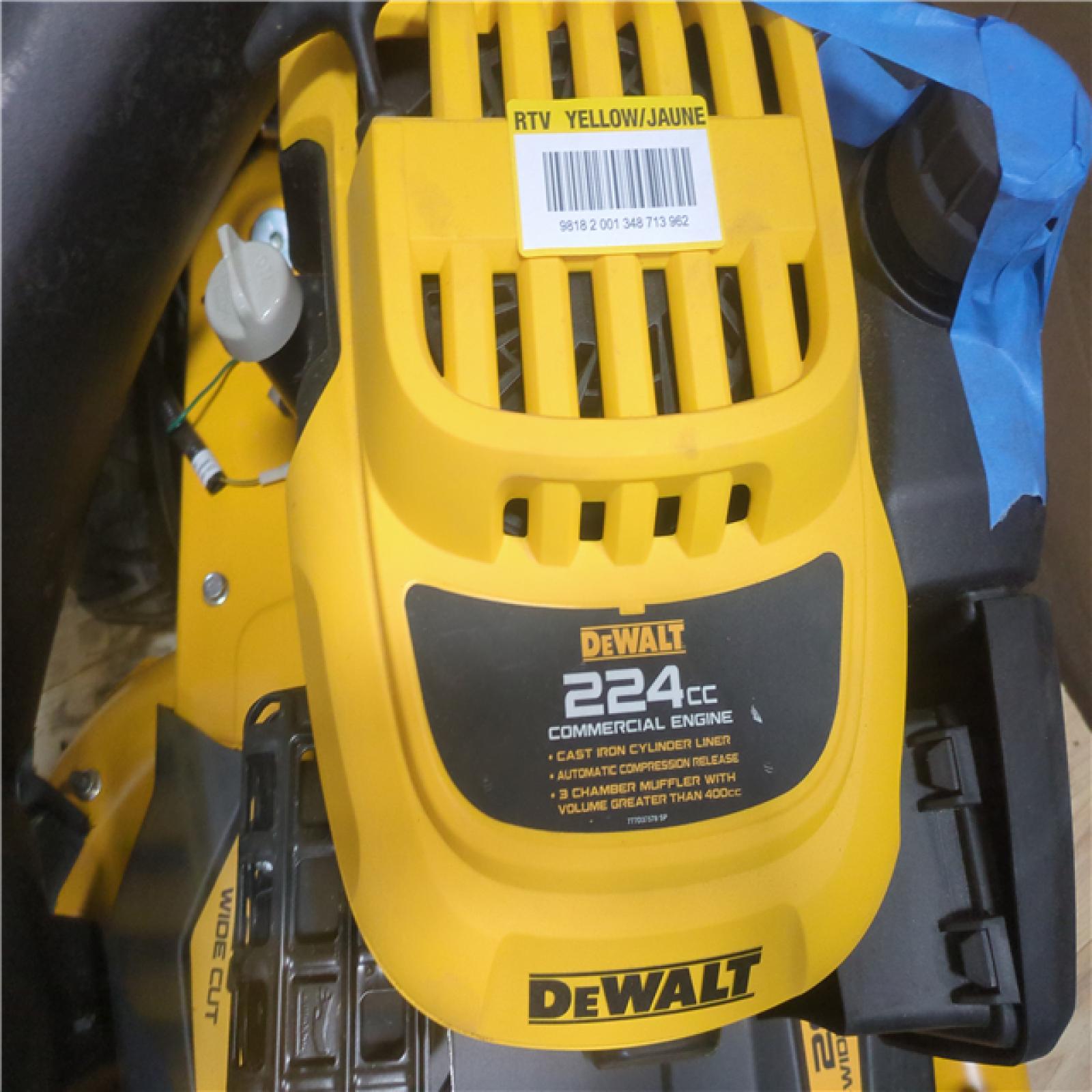 CALIFORNIA AS-IS DeWalt 224CC Gas Lawnmower