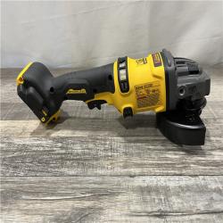 AS-IS DEWALT FLEXVOLT 60V MAX Cordless Brushless 4.5 in. to 6 in. Small Angle Grinder with Kickback Brake (Tool Only)