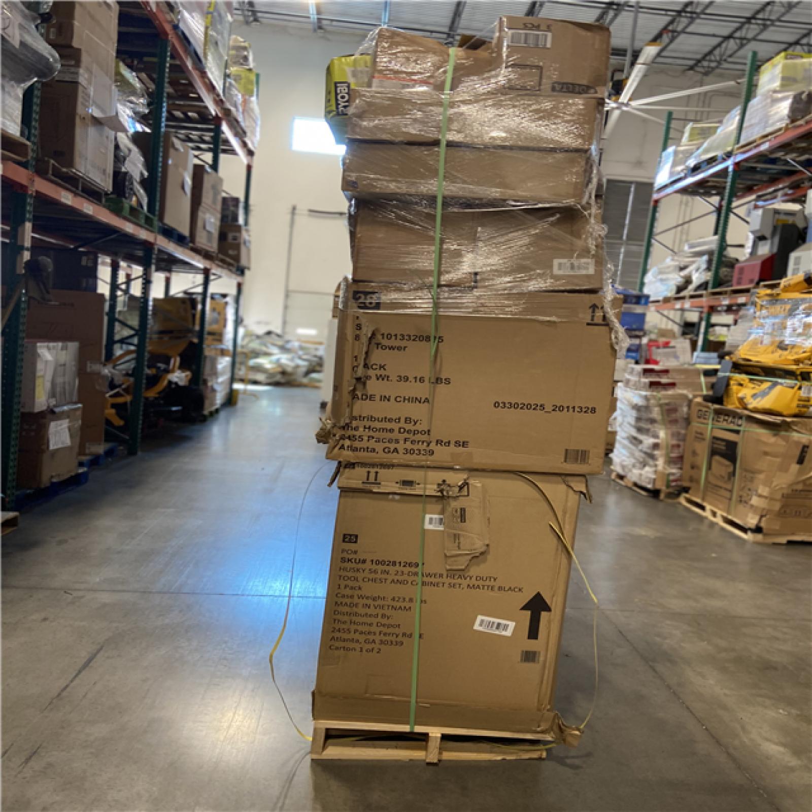 DALLAS LOCATION - AS-IS HOME IMPROVEMENT PALLET