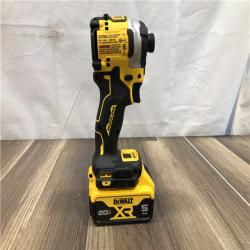 AS-IS DEWALT ATOMIC 20V MAX Lithium-Ion Cordless 1/4 in. Brushless Impact Driver Kit