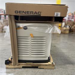 DALLAS LOCATION- GENERAC 22kW - Dual Fuel Air- Cooled Whole House Home Standby Generator With Transfer Switch