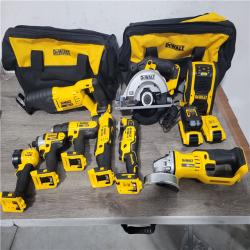 CALIFORNIA NEW DEWALT 9 TOOL COMBO SET