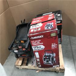 CALIFORNIA AS-IS OUTDOOR POWER EQUIPMENT