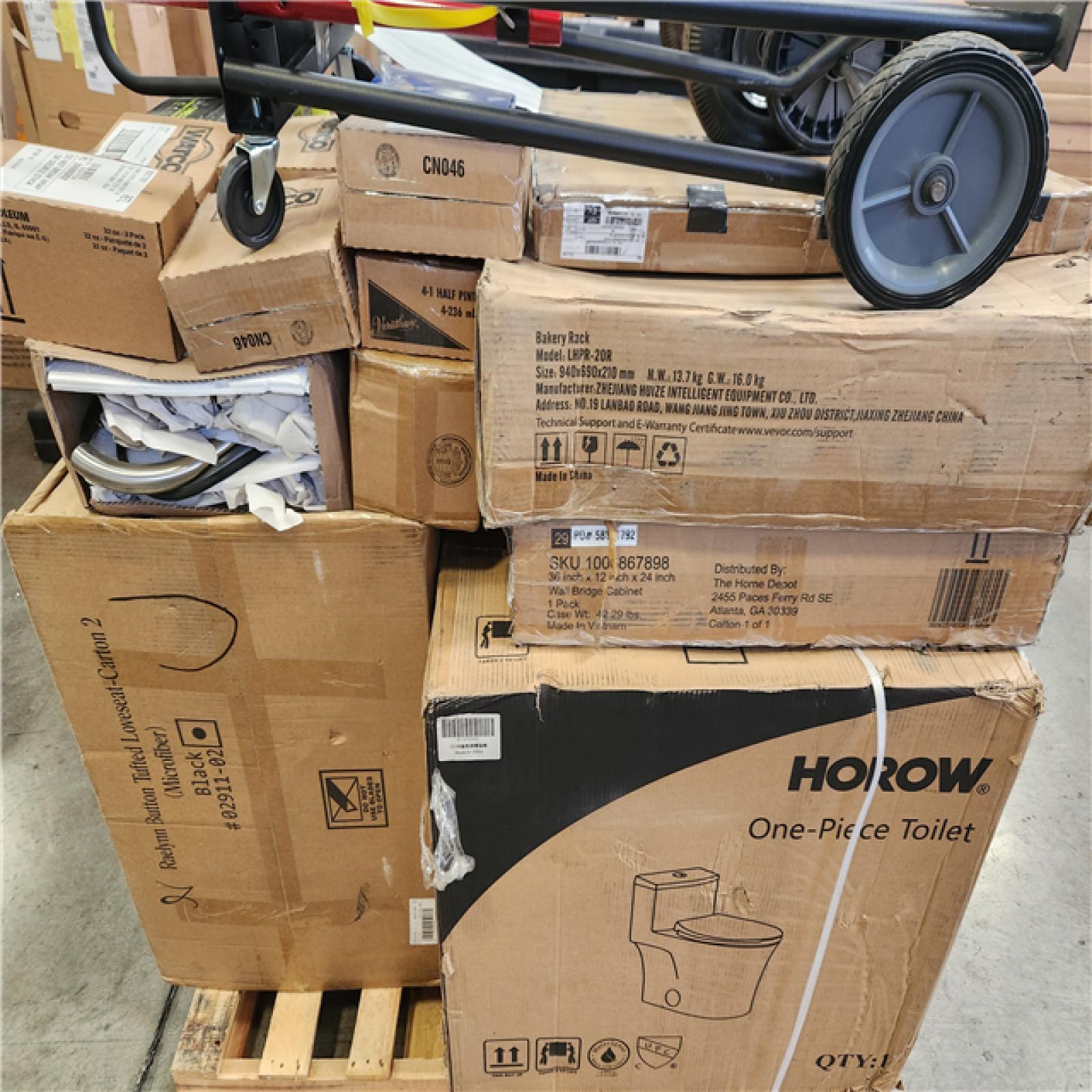 Phoenix AS-IS Mixed Home Improvement Pallet