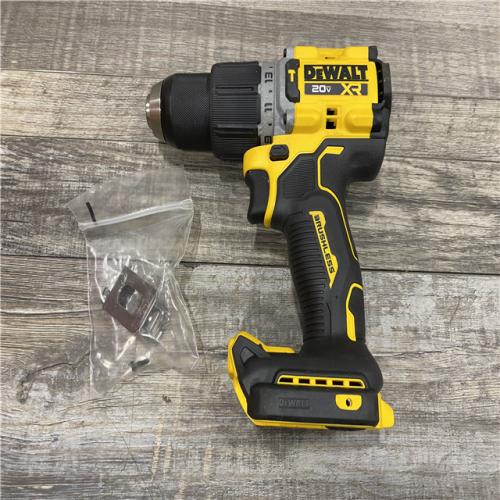 AS-IS DEWALT 20V XR Brushless Cordless 1/2 in. Hammer Drill (Tool-Only)
