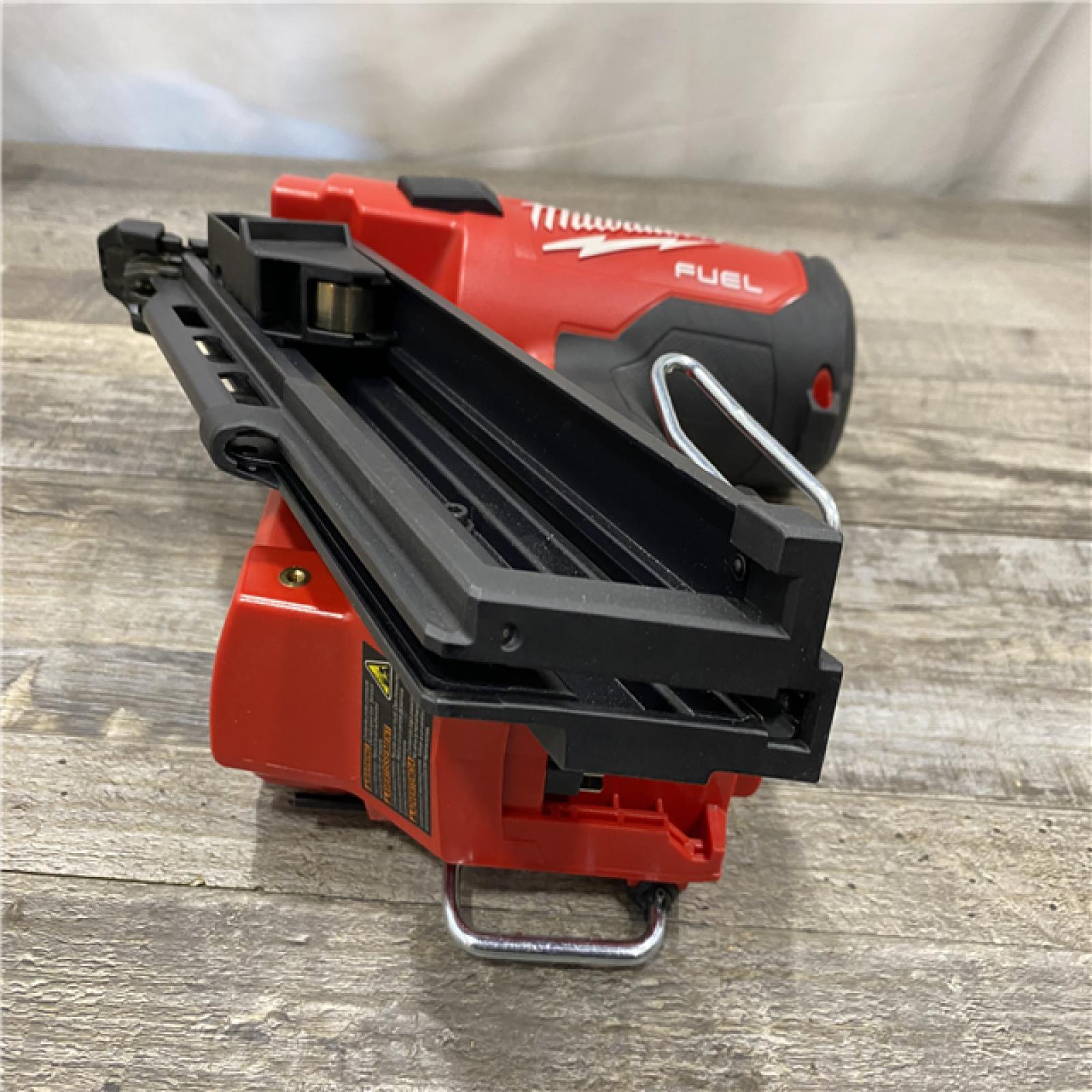 AS-IS Milwaukee FUEL 3-1/2 in. 18-Volt 30-Degree Lithium-Ion Brushless Cordless Framing Nailer (Tool-Only)