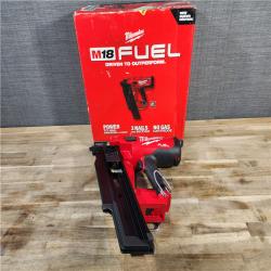 HOUSTON LOCATION - AS-IS Milwaukee 2744-20 M18 FUEL 3-1/2 in. 18-Volt 21-Degree Lithium-Ion Brushless Cordless Framing Nailer (Tool-Only)