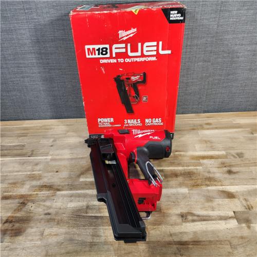 HOUSTON LOCATION - AS-IS Milwaukee 2744-20 M18 FUEL 3-1/2 in. 18-Volt 21-Degree Lithium-Ion Brushless Cordless Framing Nailer (Tool-Only)