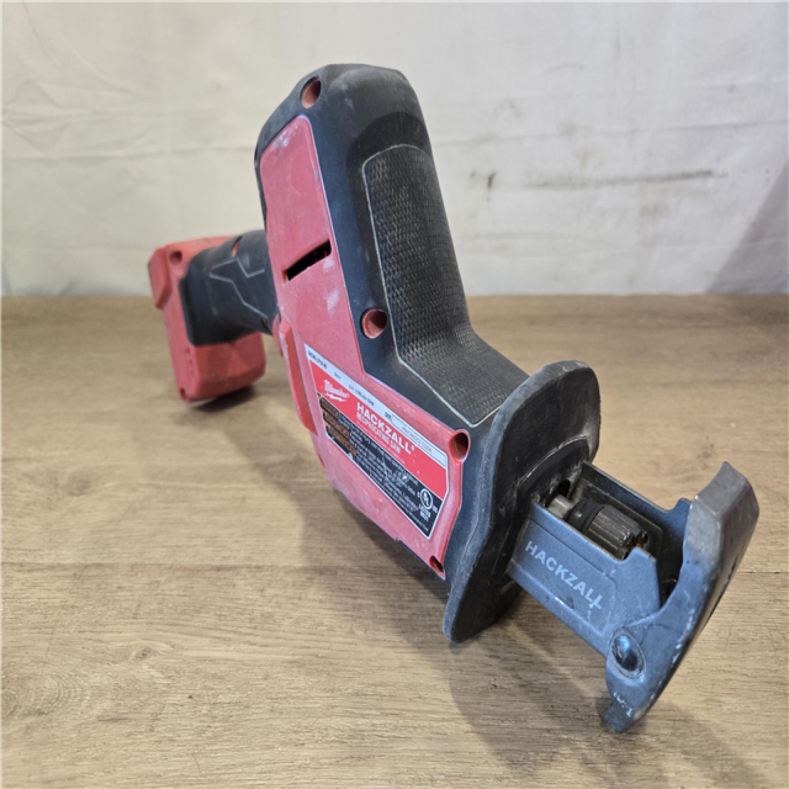 AS-IS Milwaukee FUEL 18V Cordless HACKZALL Reciprocating Saw (Tool-Only)