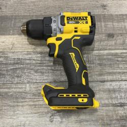 AS-IS DEWALT 20V XR Lithium-Ion Cordless Brushless 1/2 in. Drill/Driver Kit
