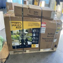 DALLAS LOCATION - MUDMIXER Continuous Feed Portable Electric Concrete  Cement and Mortar Mixer