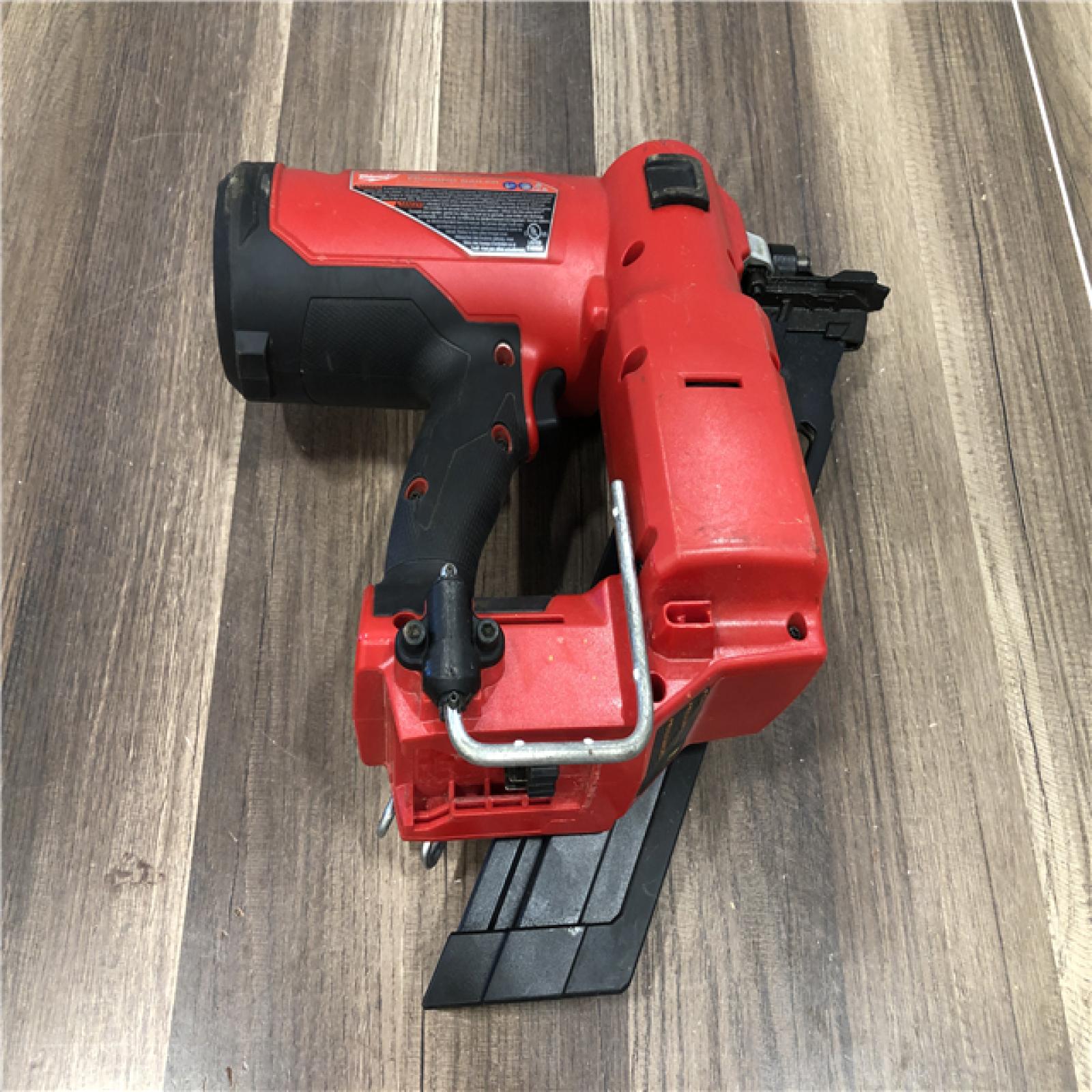 AS-IS Milwaukee FUEL 3-1/2 in. 18-Volt 30-Degree Lithium-Ion Brushless Cordless Framing Nailer (Tool-Only)