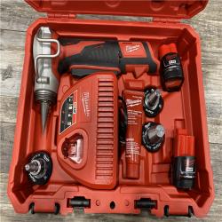 AS-IS Milwaukee 12-Volt Lithium-Ion Cordless ProPEX Expansion Tool Kit