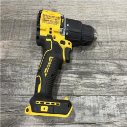AS-IS DEWALT ATOMIC 20V Lithium-Ion Cordless 1/2 in. Hammer Drill Kit