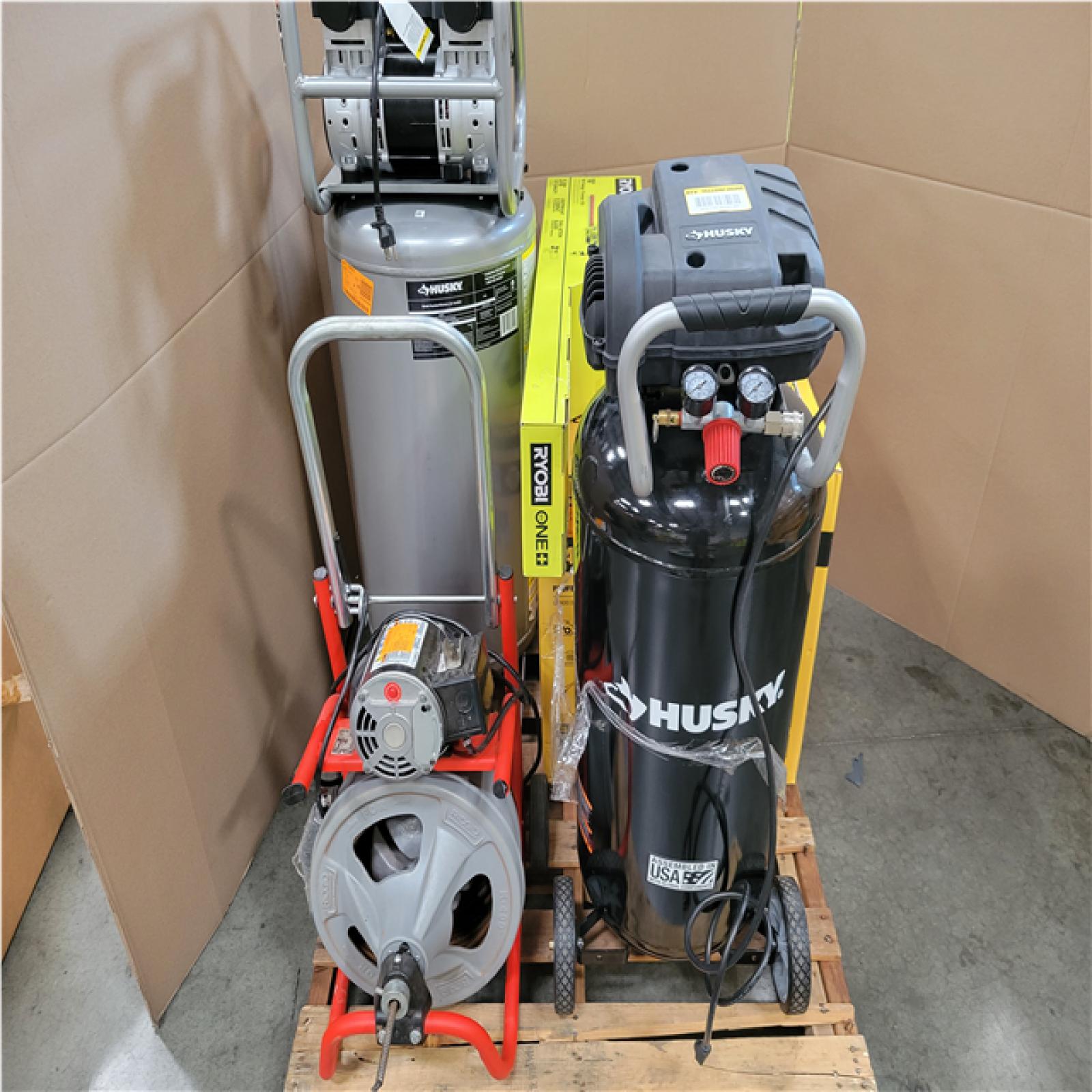 CALIFORNIA AS-IS OUTDOOR POWER EQUIPMENT