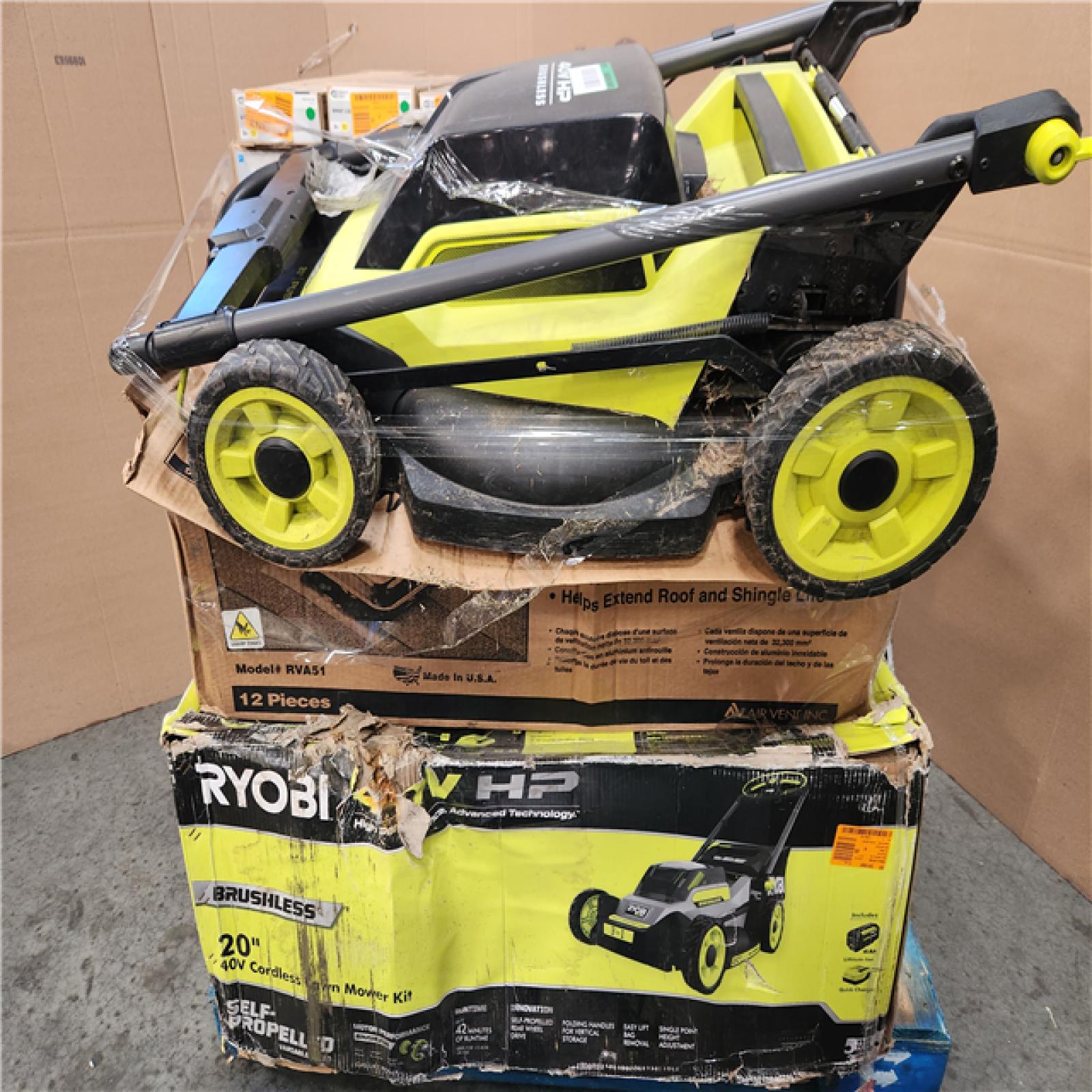 CALIFORNIA AS-IS HOME IMPROVEMENT PALLET