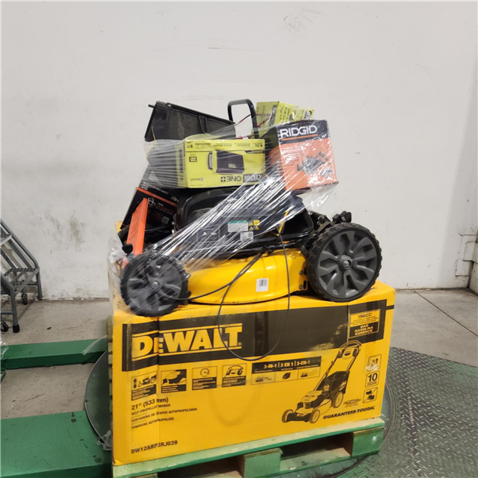 Dallas Location - As-Is Outdoor Power Equipment