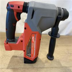 AS-IS Milwaukee  FUEL 18V Lithium-Ion Brushless Cordless 1 in. SDS-Plus Rotary Hammer (Tool-Only)