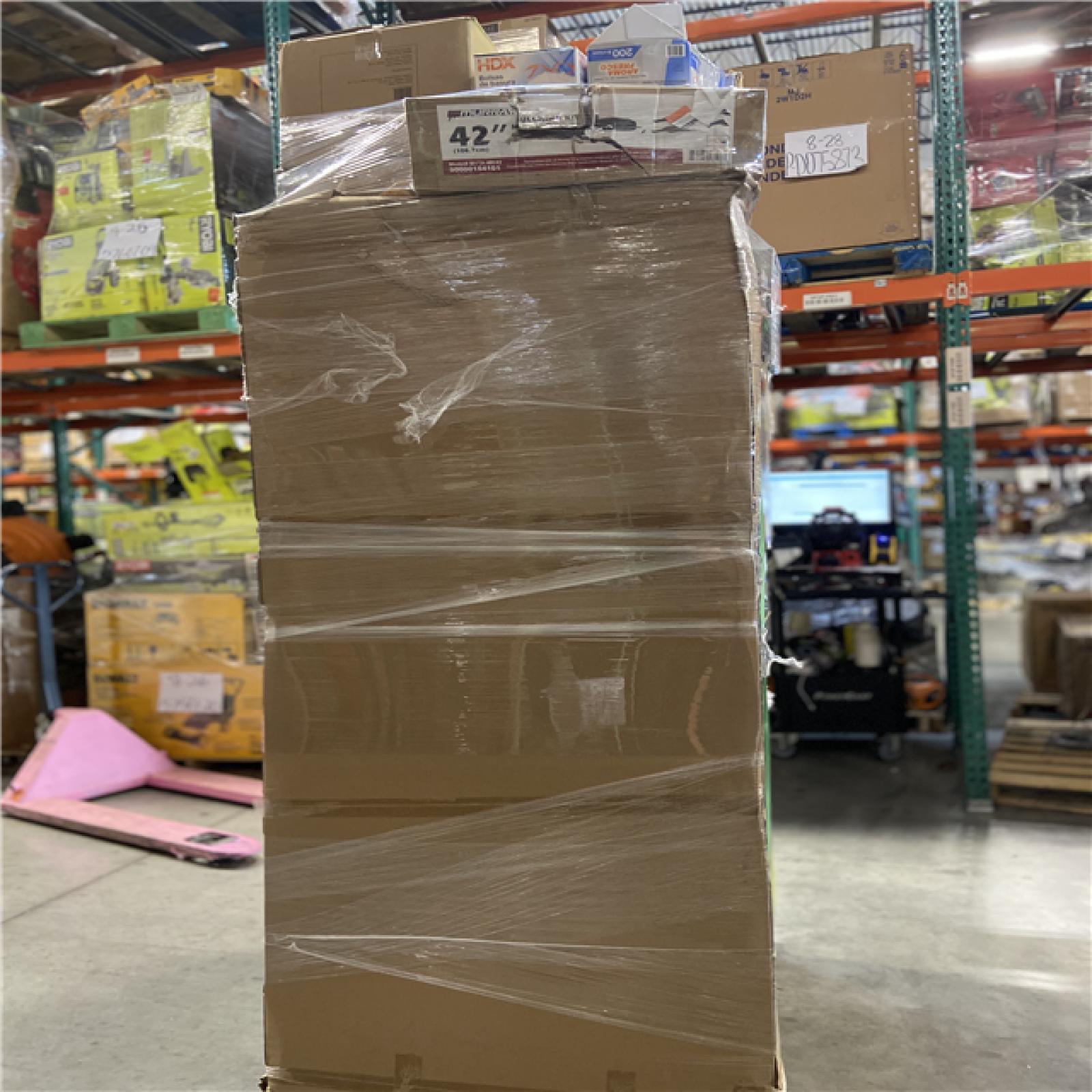 DALLAS LOCATION - AS-IS HOME IMPROVEMENT PALLET