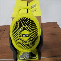 California NEW Ryobi Plus+ 18V Hybrid 7.5 Fan (Tool Only)