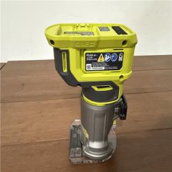 California AS-IS Ryobi One+ 18V Compact Router; Appears in Excellent Condition (Tool Only)