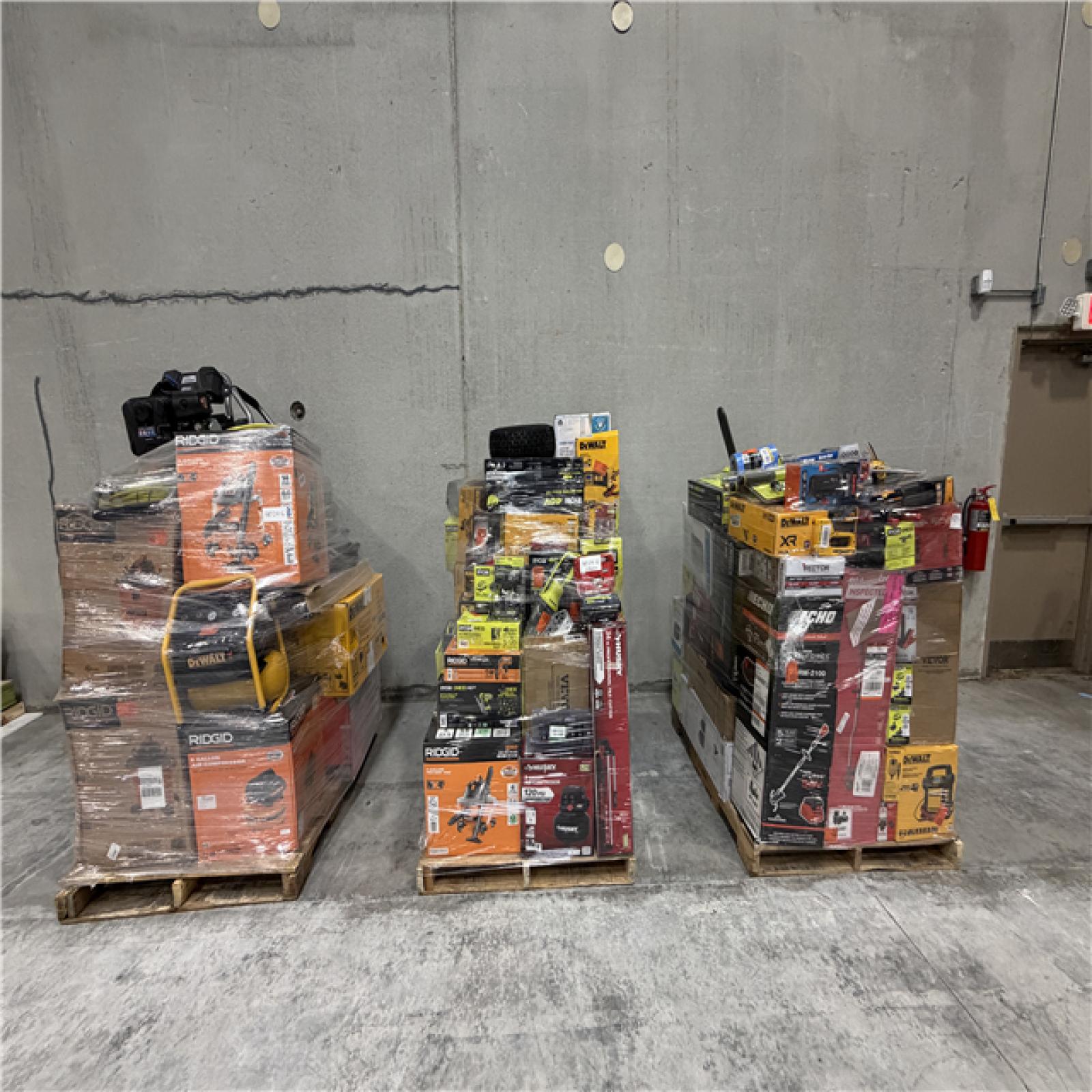 Atlanta Location AS-IS Tools Partial Truckload (3 Pallets) 4024-G