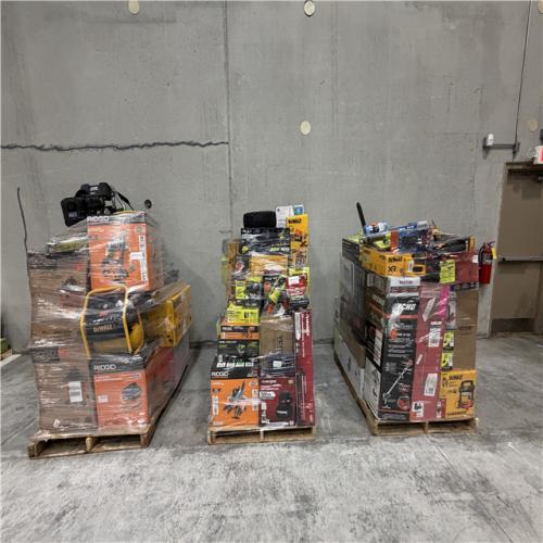 Atlanta Location AS-IS Tools Partial Truckload (3 Pallets) 4024-G