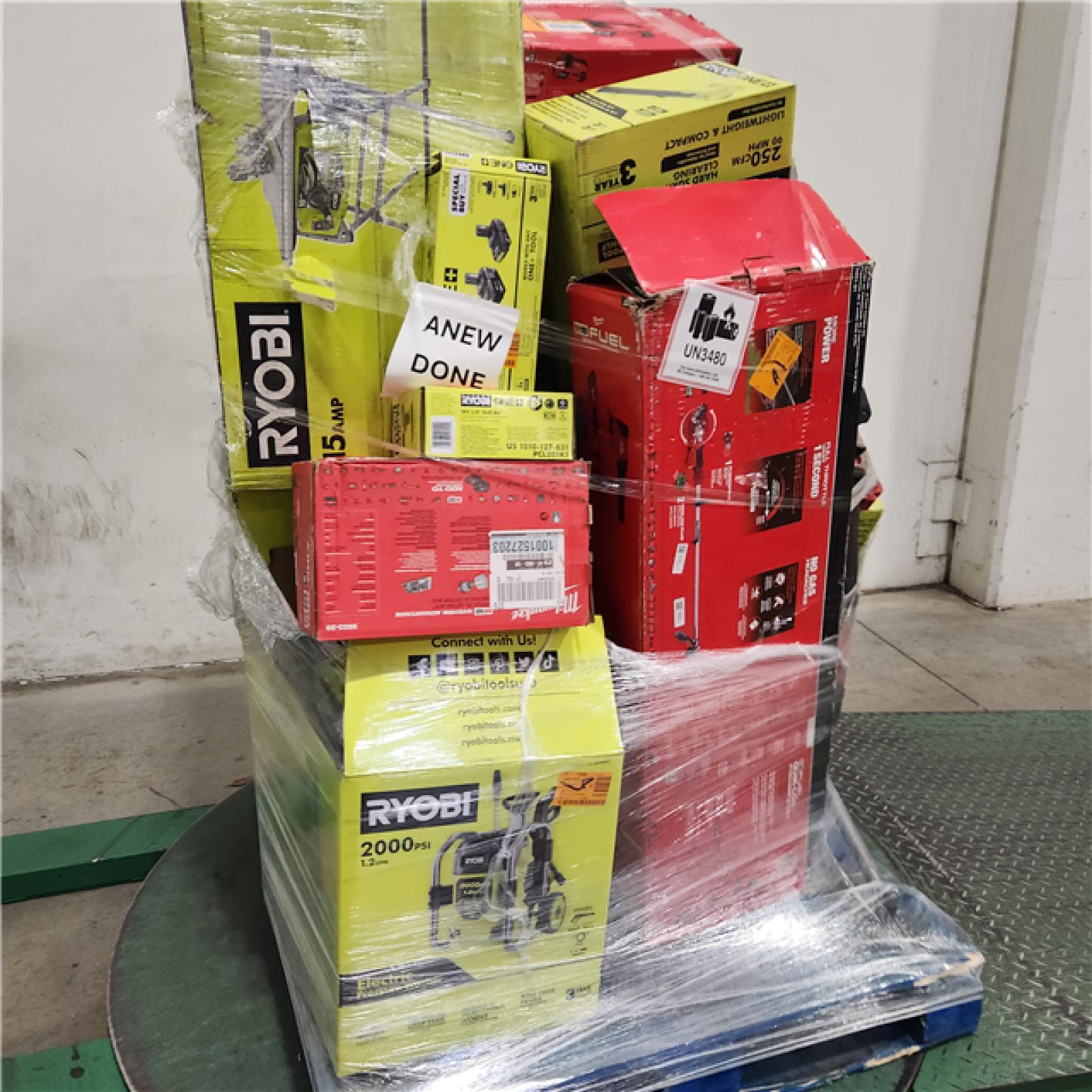 Dallas Location - As-Is Tool Pallet