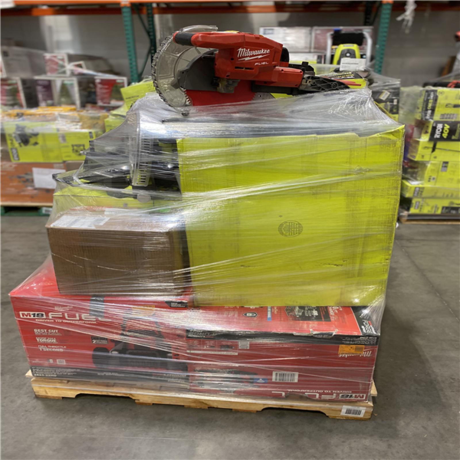 Dallas Location - As-Is Tool Pallet