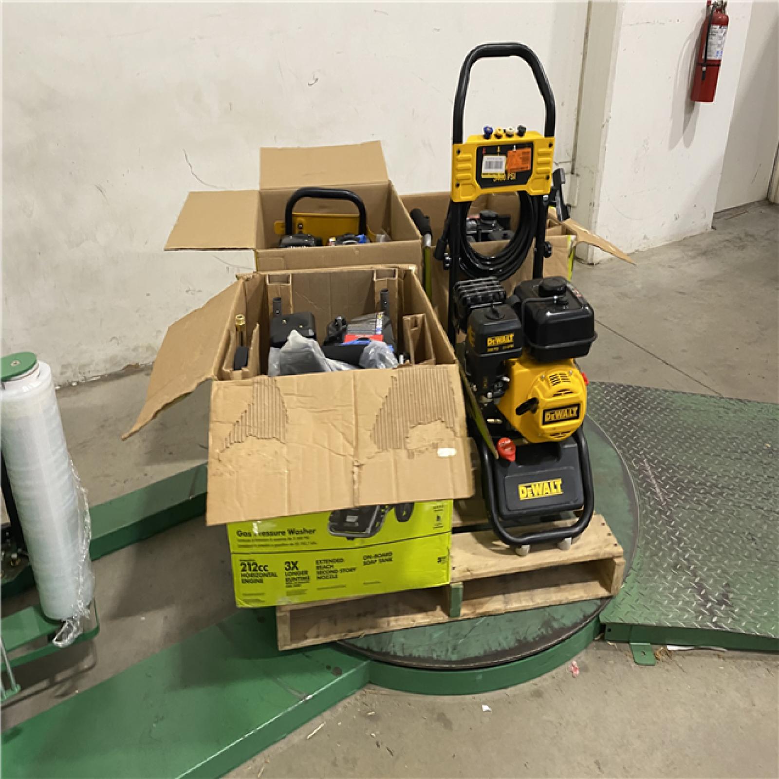 Dallas Location - As-Is GAS PRESSURE WASHER (Lot Of 4)