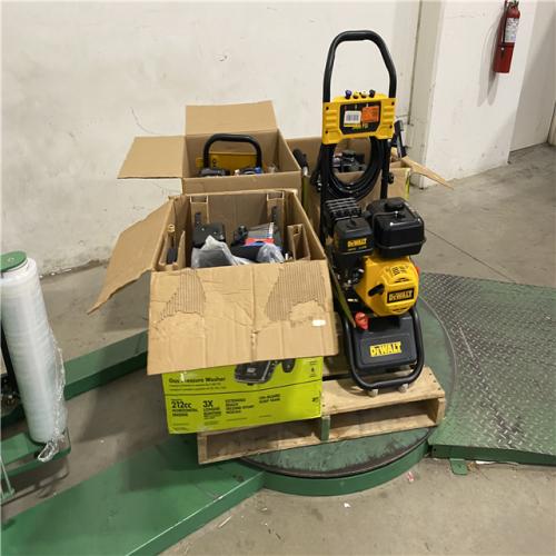 Dallas Location - As-Is GAS PRESSURE WASHER (Lot Of 4)