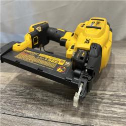 AS-IS DEWALT 20V MAX XR Lithium-Ion Electric Cordless 18-Gauge Brad Nailer (Tool Only)