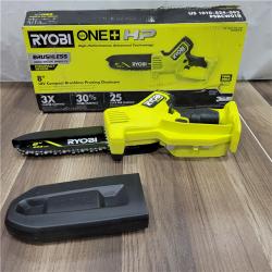 Goog  RYOBI ONE+ HP 18V Brushless Cordless 8 in. Compact Pruning Mini Chainsaw (Tool Only)