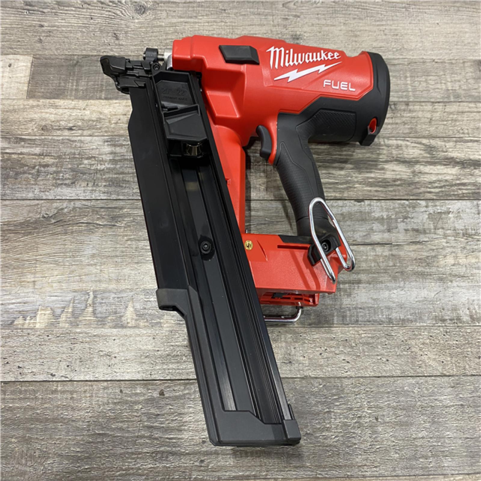 AS-IS Milwaukee FUEL 3-1/2 in. 18-Volt 21-Degree Lithium-Ion Brushless Cordless Framing Nailer (Tool-Only)