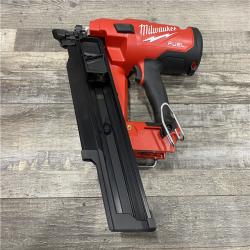 AS-IS Milwaukee FUEL 3-1/2 in. 18-Volt 21-Degree Lithium-Ion Brushless Cordless Framing Nailer (Tool-Only)