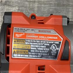 AS-IS Milwaukee  FUEL 18V Lithium-Ion Brushless Cordless Hammer Drill and Impact Driver Combo Kit