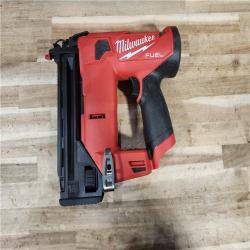 HOUSTON LOCATION - AS-IS Milwaukee FUEL 12-Volt Lithium-Ion Brushless Cordless 18-Gauge 1-1/2 in. Compact Brad Nailer (Tool Only)