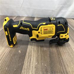 AS-IS DEWALT ATOMIC 20V MAX Cordless Brushless Oscillating Multi Too  Kit