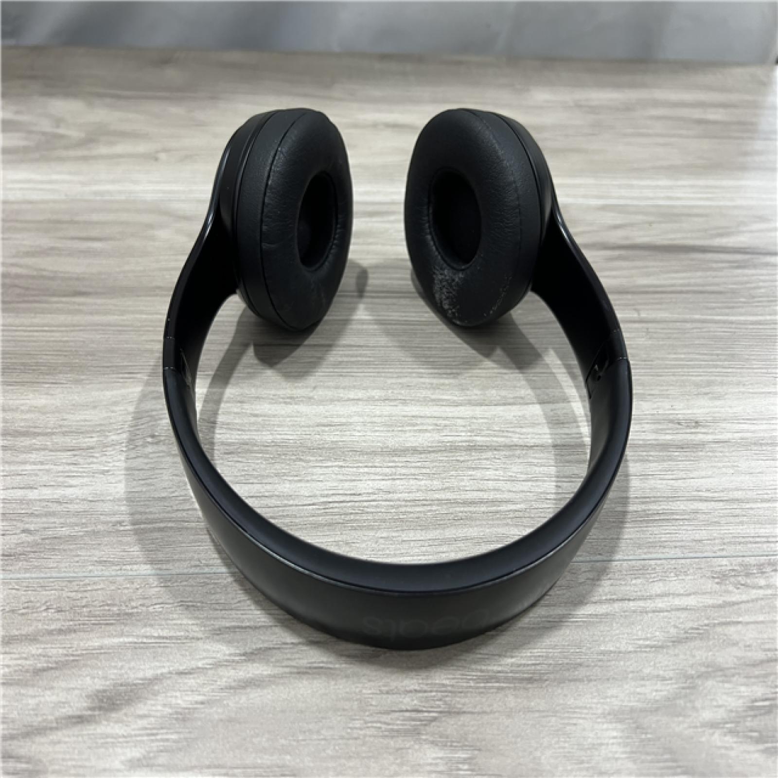 AS-IS Beats Solo3 Wireless On-Ear Headphones - Black