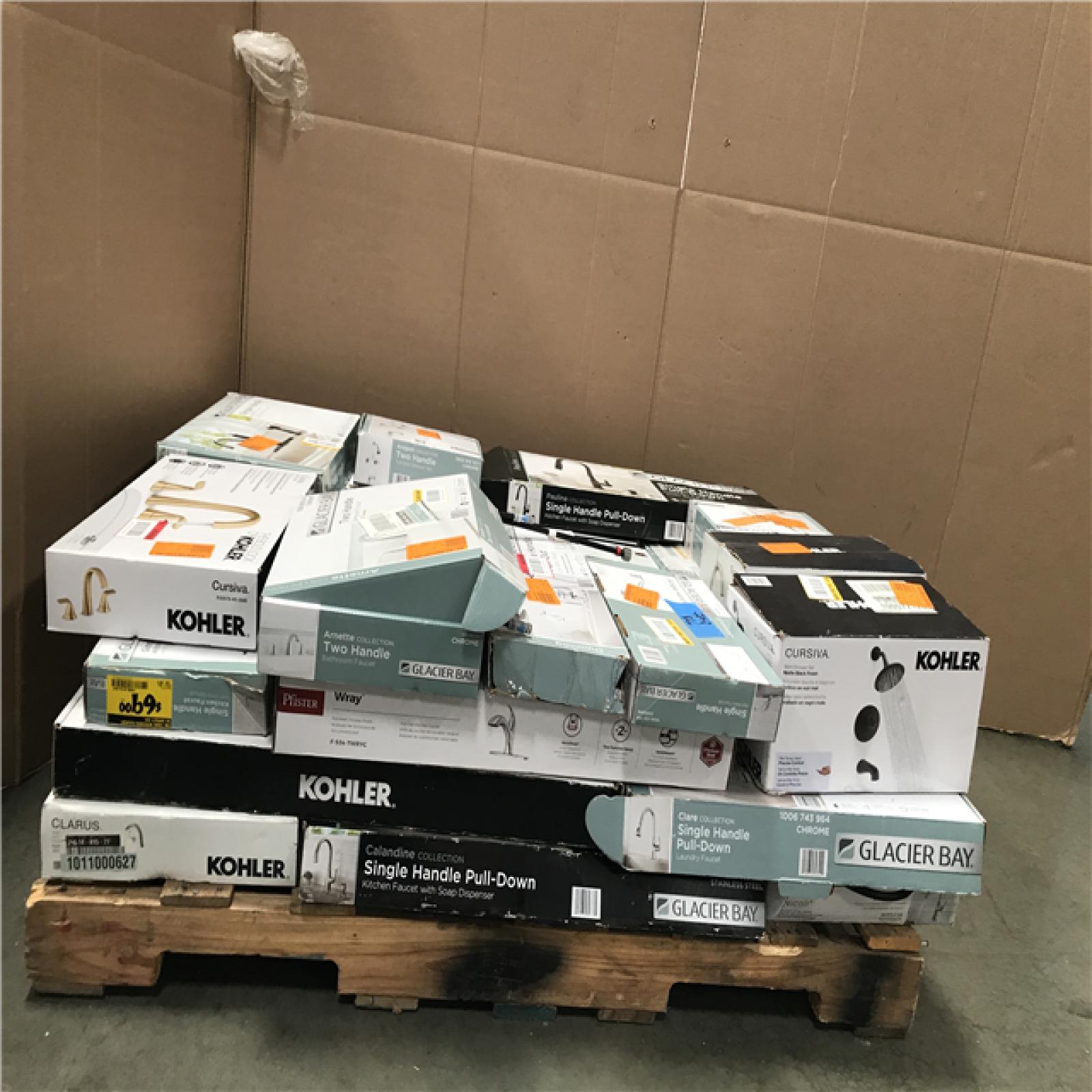 California AS-IS Home Improvement Pallet