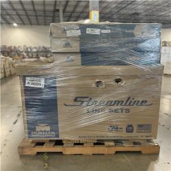 DALLAS LOCATION -Mueller Industries 1/4L X 5/8S X 3/8I X35FT Air Conditioner Line Set PALLET-(11 SETS))