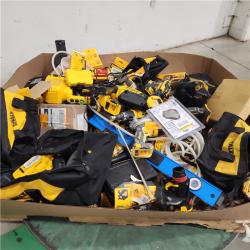 Dallas Location - As-Is DEWALT Tool Pallet