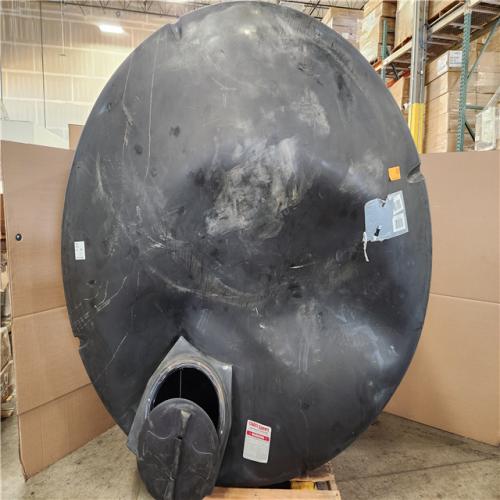 Phoenix AS-IS Norwesco 1,550 gal. Water Storage Tank