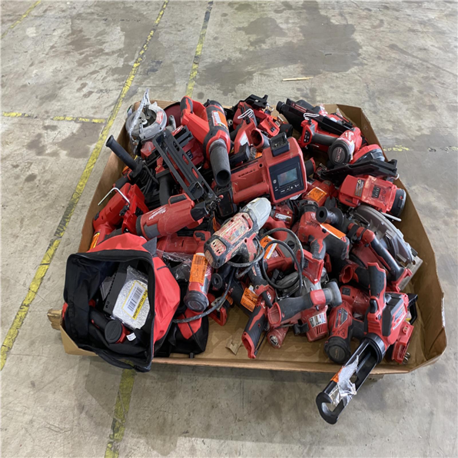 Houston Location AS IS - Tool Pallet